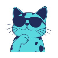 Level 2 Cat Badge